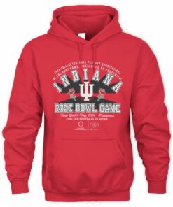 Indiana Football 2026 Rose Bowl Game Sweatshirt Hoodie