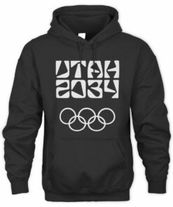 Utah 2034 Olympic Rings Legacy Hoodie