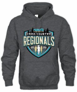 Cross Country Regionals Runner MHSAA 2025 Championships Hoodie