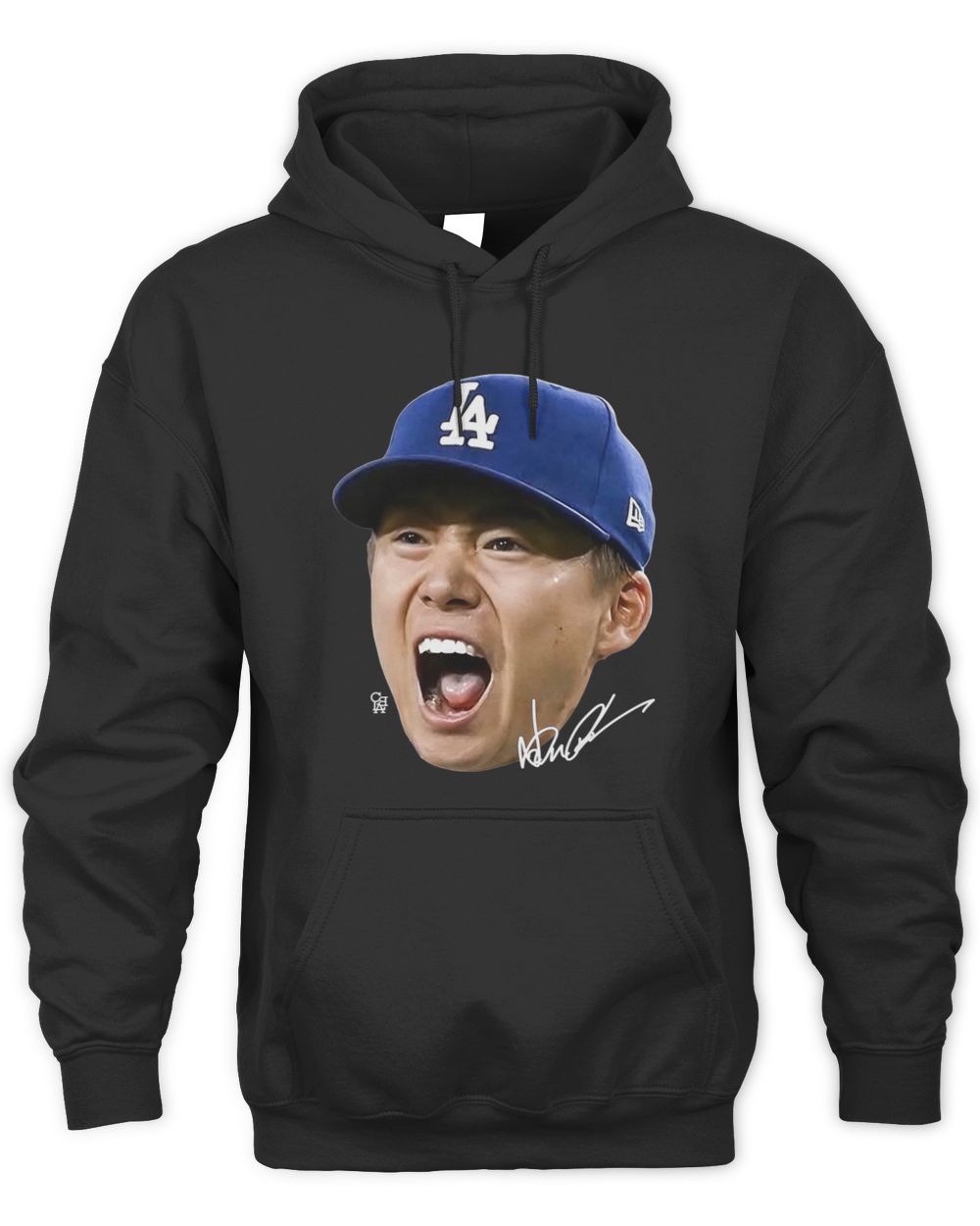 Yamamoto Los Angeles Dodgers Signature Portrait Hoodie