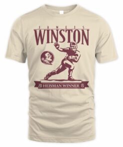 Florida State Football Jameis Winston Heisman Trophy T-Shirt