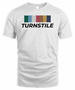 Turnstile Shop Turnstile Color Wall Tee Shirt