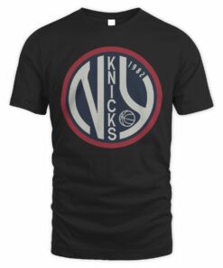 Kith x New York Knicks NY Vintage Circle Logo T-Shirt