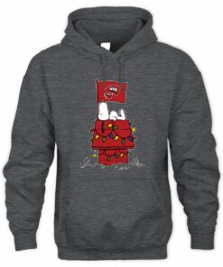 Western Kentucky Hilltoppers Snoopy House Christmas Lights Hoodie