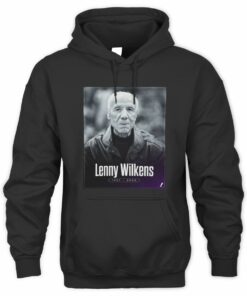 Lenny Wilkens Remembered 1937 2025 Graphic Hoodie