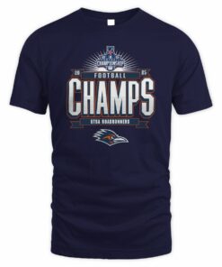 UTSA Roadrunners AAC Football Championship 2025 Champs T-Shirt