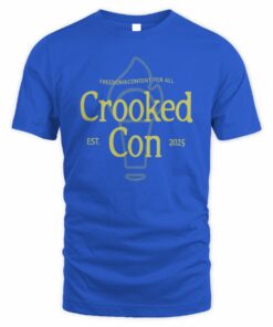 Crooked Store Crooked Con Torch T-Shirt