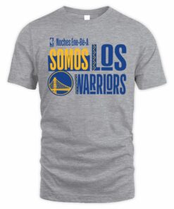 Golden State Warriors Somos Los Warriors Noches Ene-Be-A T-Shirt