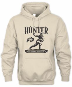 Colorado Buffaloes Football Travis Hunter Heisman Trophy Official Hoodie