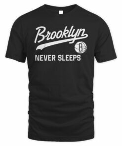 NBA Shop Brooklyn Nets Nike Tri-Blend T-Shirt