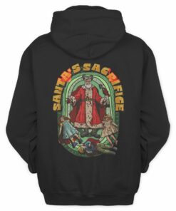 Bad Magic Productions Store Santa's Sacrifice Hoodie