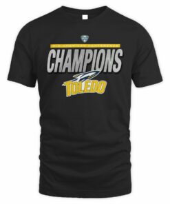 2025 MAC Football Champions Toledo Rockets Fan Tee