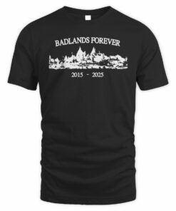 Halsey Store Badlands Forever Crewneck Tee Shirt