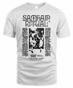 Weird Walk Merch WW X Tsptr Samhain Ritual T-Shirt