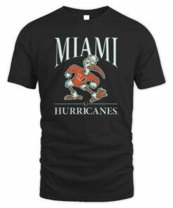 Miami Hurricanes Tradition Logo Classic T-Shirt