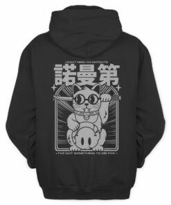 Normandie Store Samurai Cat Hoodie