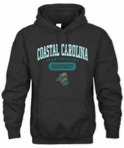 Coastal Carolina Chanticleers Pill Box Grandparent College Spirit Hoodie