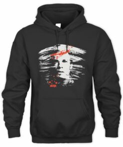 Dexter Merch Dexter In Plastic Adult Black Hoodie