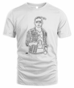 Aew Shop Orange Cassidy Doodle T Shirt