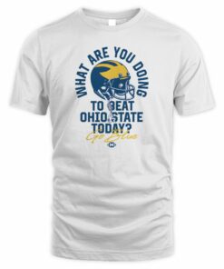 Michigan Beat Ohio State The Game Rivalry T-Shirt