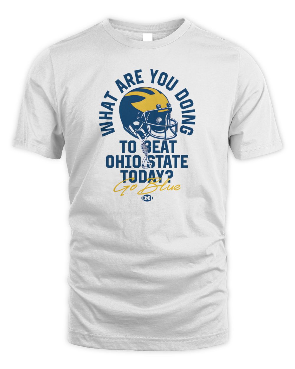 Michigan Beat Ohio State The Game Rivalry T-Shirt