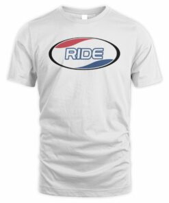 Ride Podcast Store Sexi Ride Logo Tee Shirt