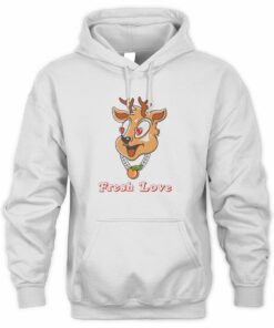 Fresh Love Shop Dough In Love Hoodie