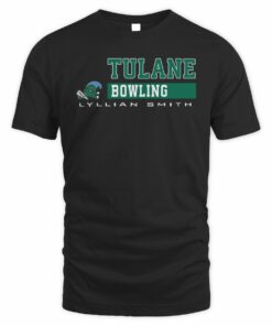 Tulane NCAA Women's Bowling Lyllian Smith Classic Fashion Shersey T-Shirt