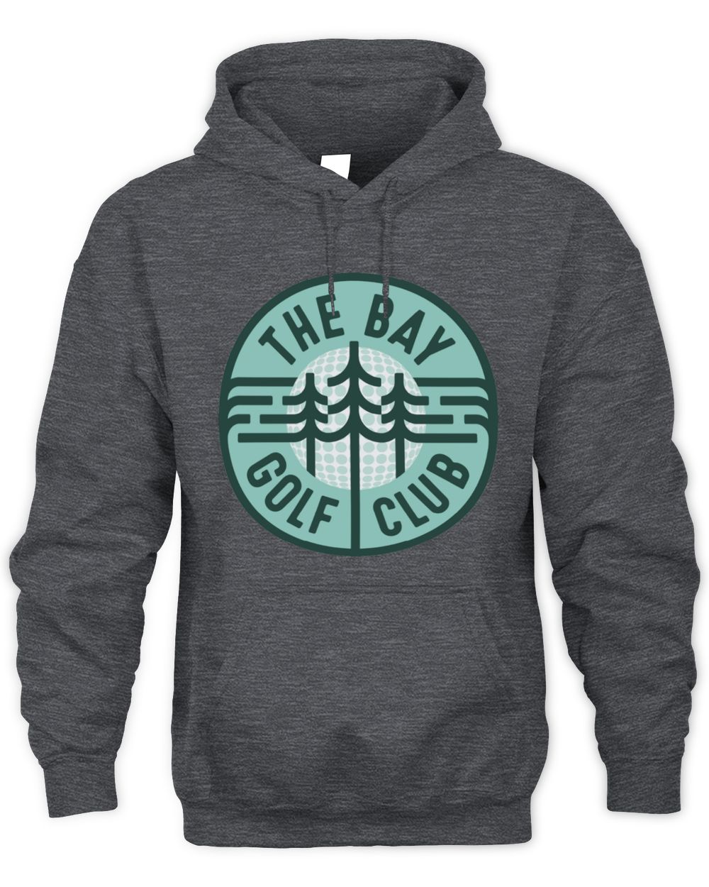 Tgl Merch Ahead Gray The Bay Golf Club Instant Classic Official Hoodie