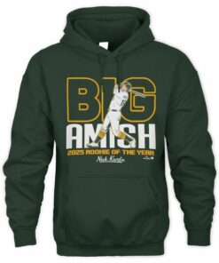Big Amish 2025 Rookie Of The Year Nick Kurtz Hoodie