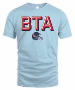 Ole Miss Football BTA Helmet Logo T-Shirt