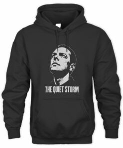 Heed The Call Merch The Quiet Storm Black Hoodie