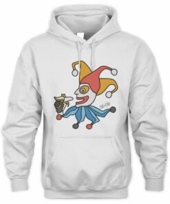 Balatro Merch April Fools'Jimbo Official Hoodie