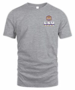 LSU Tigers Merry Christmas Tree Very Merry LSU Christmas Logo T-Shirt