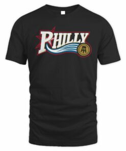 Philly Star Wave Logo City T-Shirt