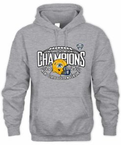 Kent State Golden Flashes 2025 MAC Conference Champions Football Hoodie