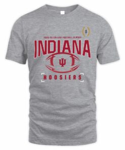 Indiana College Football Playoff 2026 Bound T-Shirt