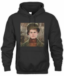 I Love Drake Maye Shirt Drake Maye Soldier Black Hoodie
