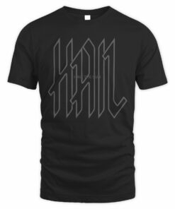 Hail The Sun Shop Shadow Print T Shirt