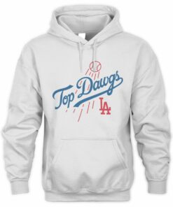 2025 TDE World Series Champions Back To Back Los Angeles Hoodie