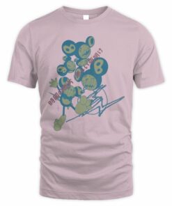 Cj X Fragment X Takashi Murakami The Dawn Tee Clothing