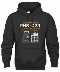 Daily Bread Merch PHS-029 Black Hoodie