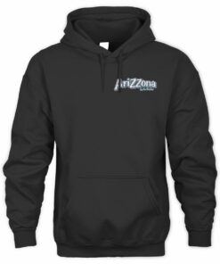 Arizona Tea Merch Black Rizzler Berry Cotton Hoodie