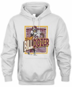 Pardon My Take Merch The BILLDozer Tee Hoodie