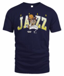 NBA Store Utah Jazz Looney Tunes Taz Graphic T-Shirt