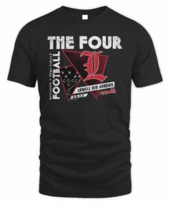 MHSAA Football D3 The Four Lowell Red Arrows 2025 T-Shirt