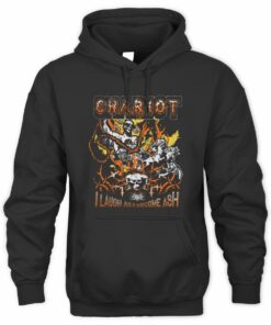 Signs Of The Swarm Merch Chariot Gas Station Hoodie