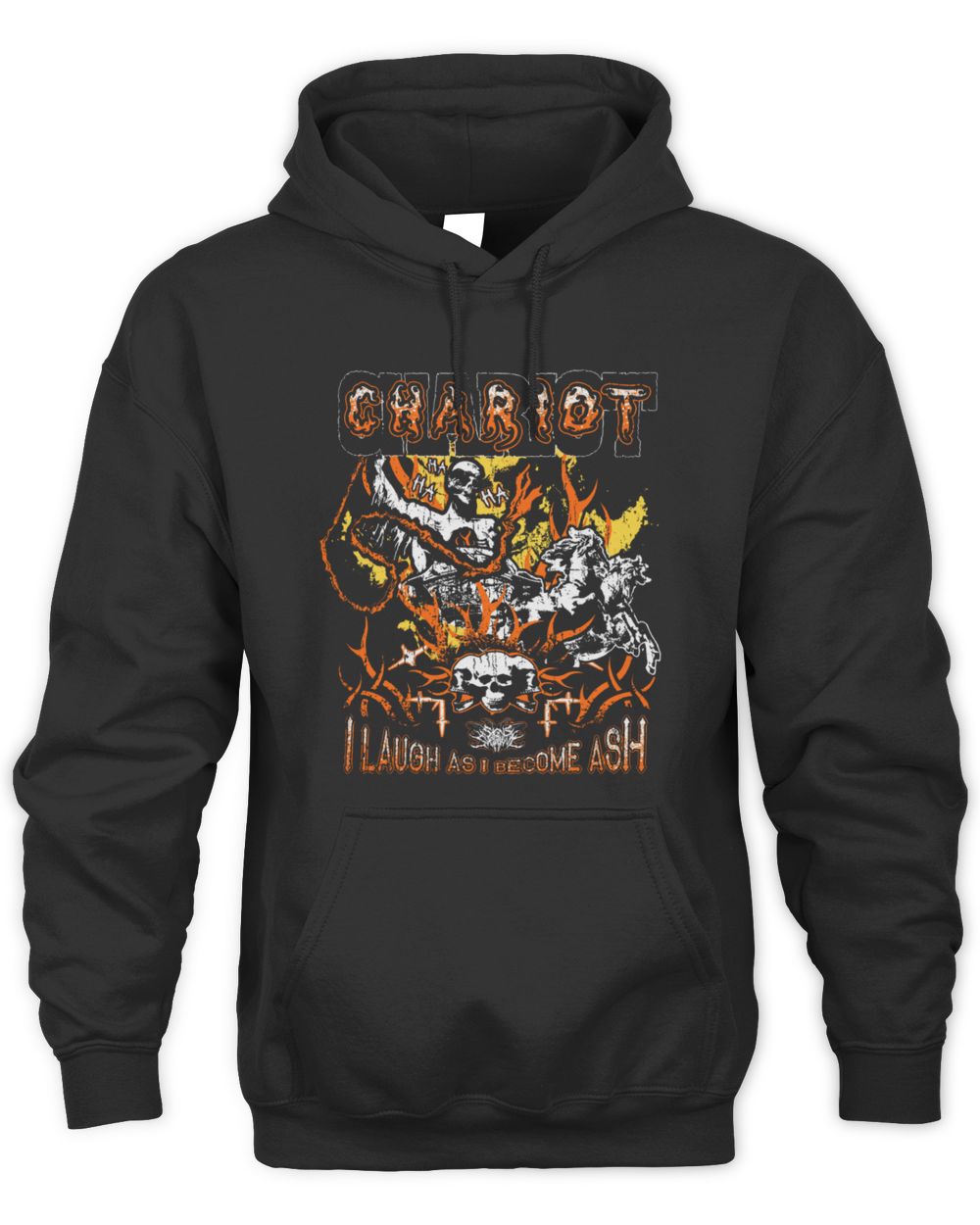 Signs Of The Swarm Merch Chariot Gas Station Hoodie