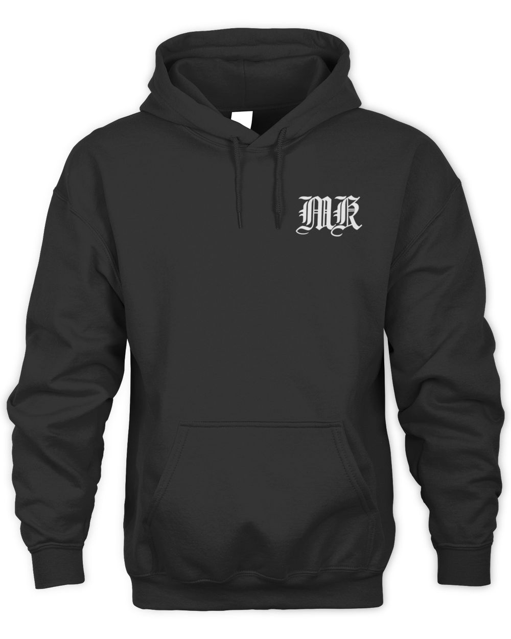 Mk Merch MK 17 Tee Black Hoodie