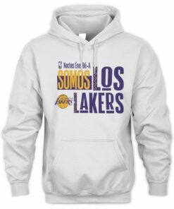 Somos Los Lakers Los Angeles Lakers NBA Training Hoodie